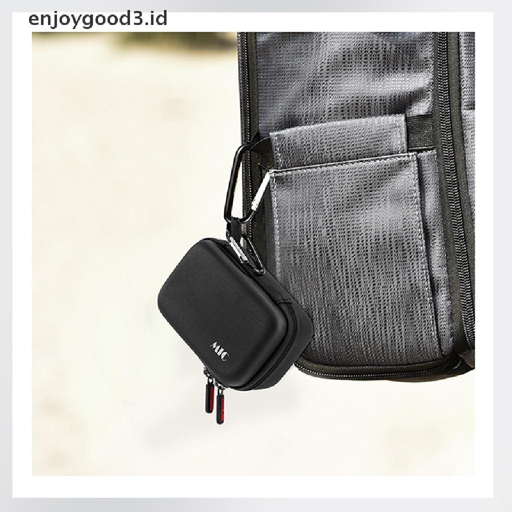 (Rready Stock) Tas Penyimpanan Mic Wireless Portable Shockproof Untuk DJI