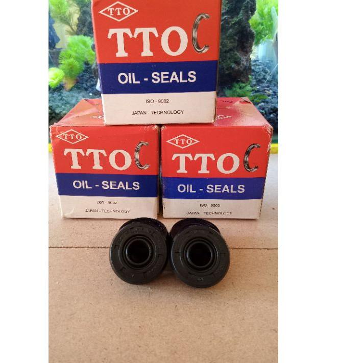 ホ Oil Seal shock breaker belakang YSS 12x31,5x15 satu set 2 PCS Update