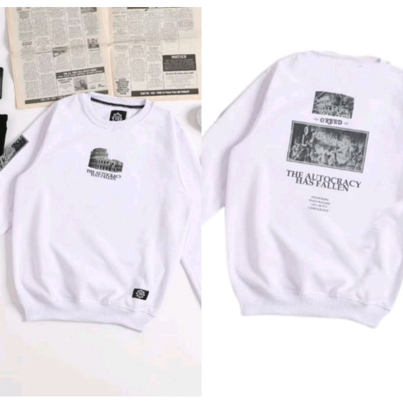 Jaket pria IKC 002 distro cbr six Bandung hoodie dua sisi bolak balik keren grosir pakaian pria H0D7-varian 15