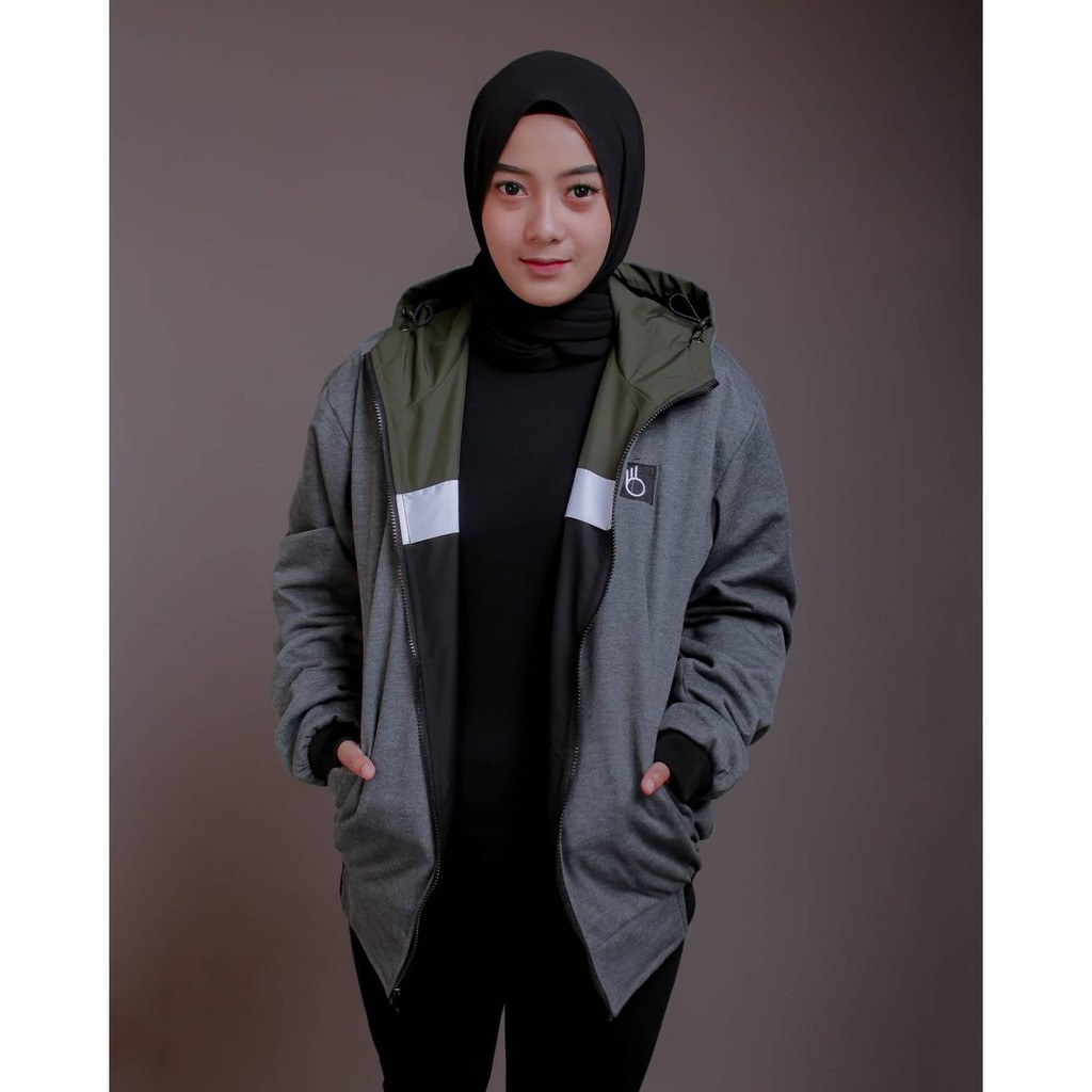 JAKET PARASUT BB THE BOJIEL(UNISEX)