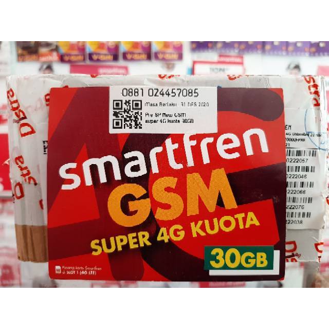 PERDANA SMARTFREN 30GB