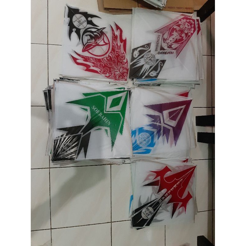 Layangan sukhoi super lilitan