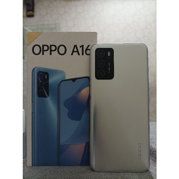 oppo A16 4/64 second fullset