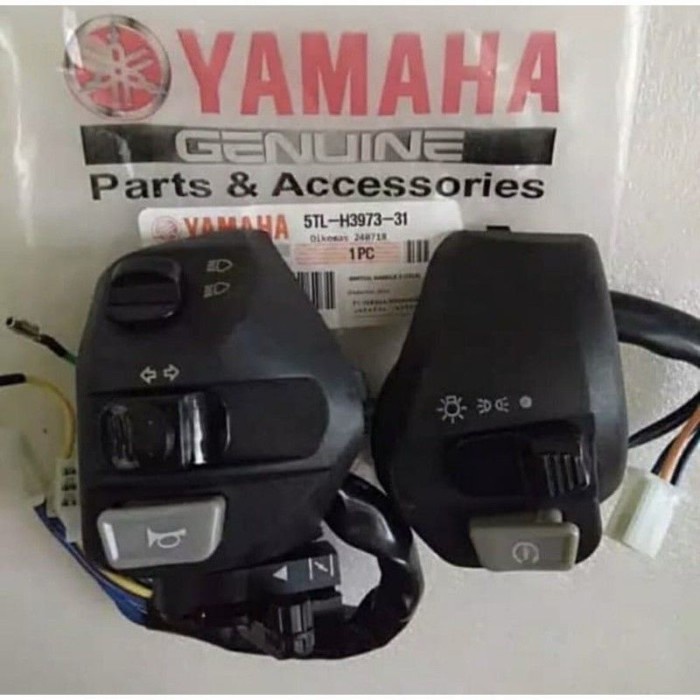 Saklar Kanan Kiri Mio Sporty,Mio Smile Mio Soul,Mio Fino Karbu"Ori.