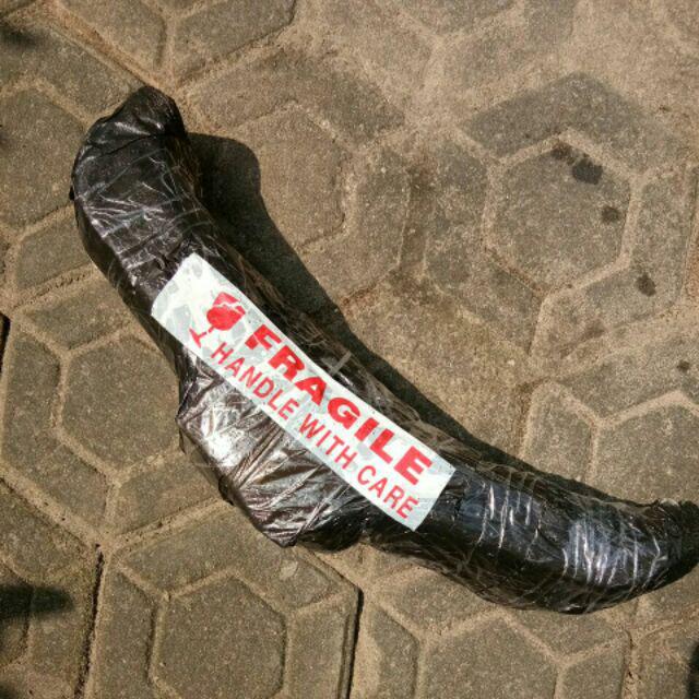 Gantungan Atau Hanger Laundry Plastik Putih