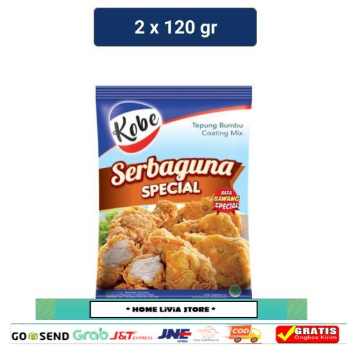 

Kobe Tepung Bumbu Special 210 gr x2