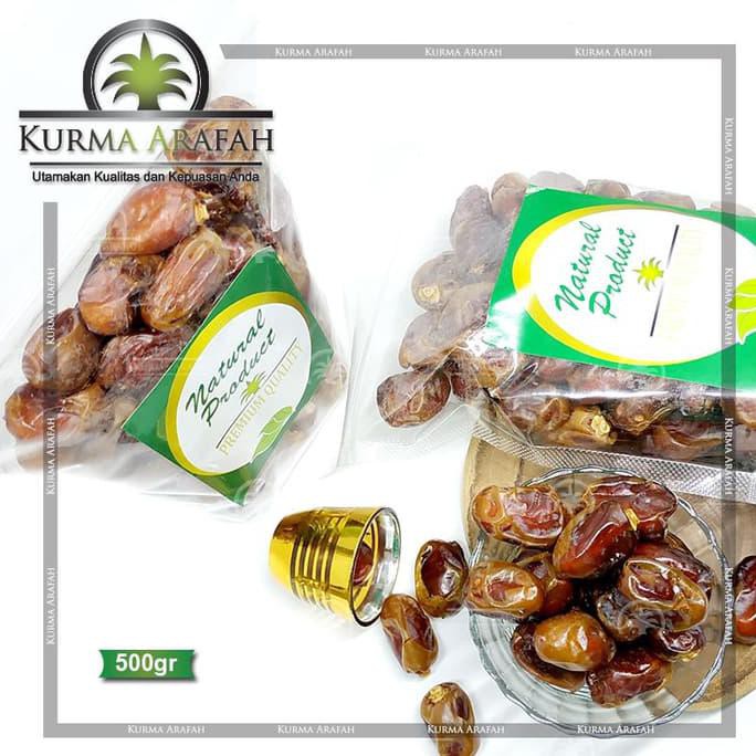 

Silahkan Order Kurma Premium Arafah Khalas 500 Gram