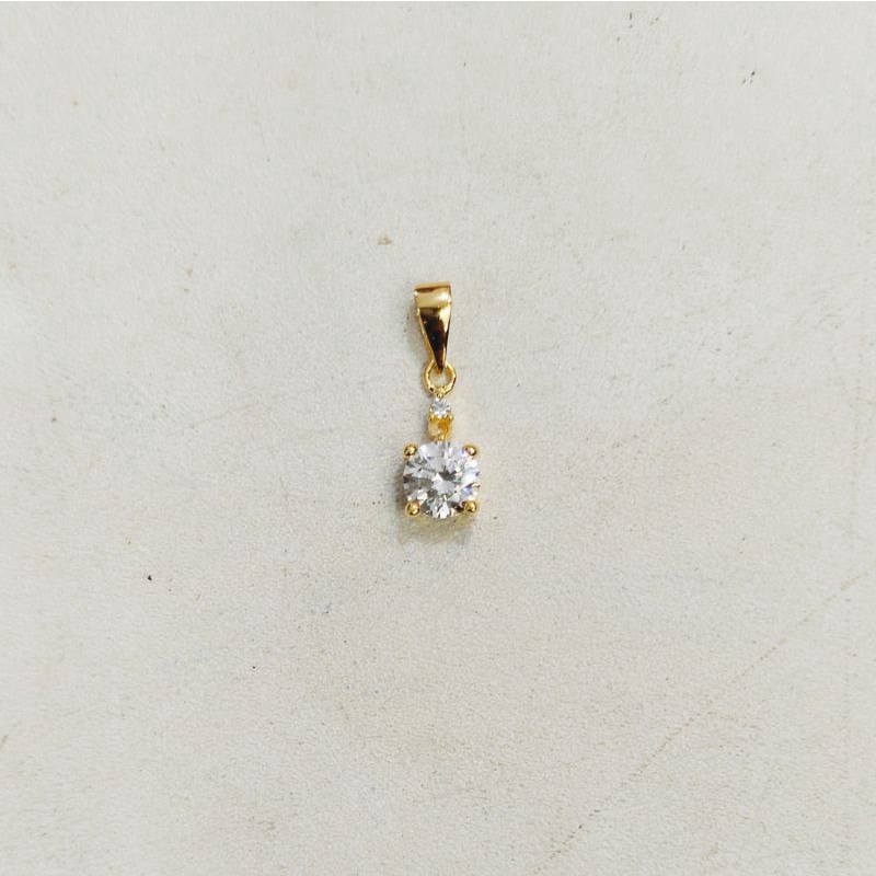 Liontin Mp AD 1 Kadar 700 emas 23 karat