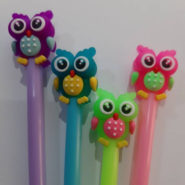 

Pena Karakter Owl