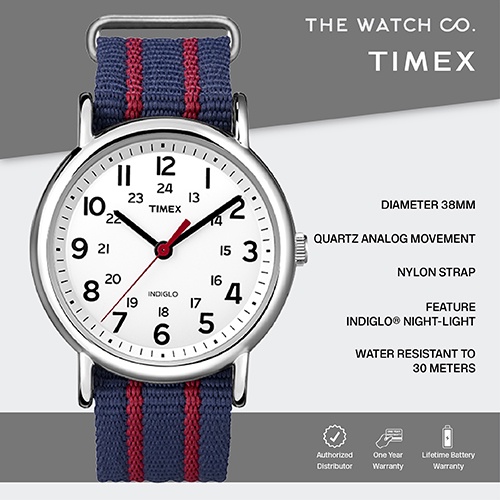 Jual Jam Tangan Timex Weekender Central Park T2N747 Shopee Indonesia