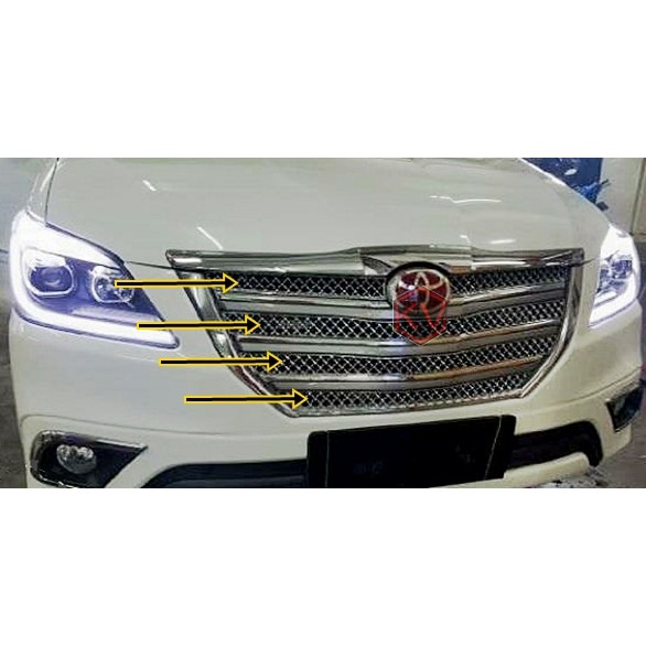 Grill Tempel Model Bentley Innova 2014 | Kikim Variasi