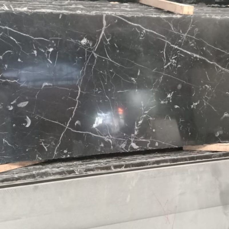 Nero marquina / meja dapur marmer granit
