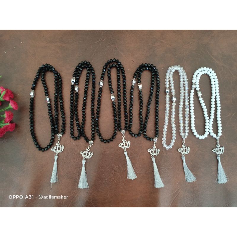 tasbih 99 kristal