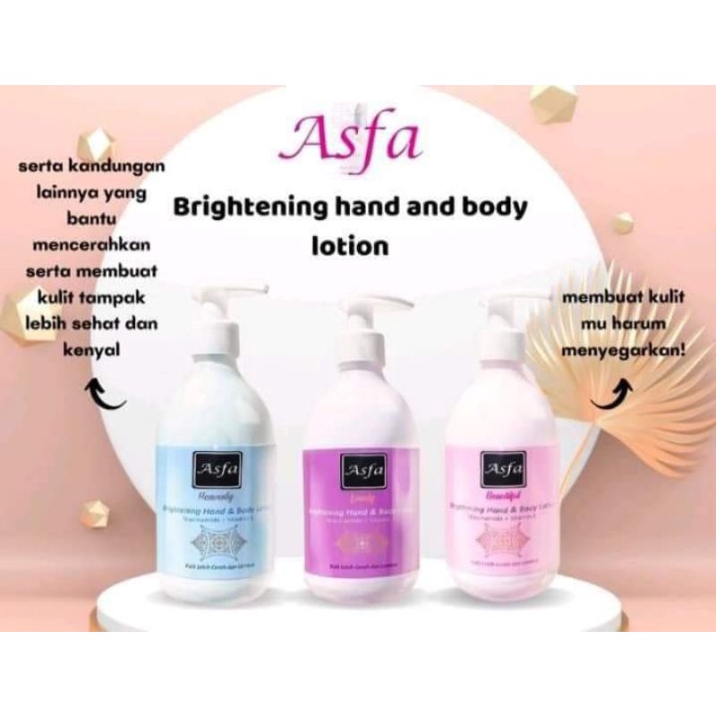 ASFA Body Lotion 300ml