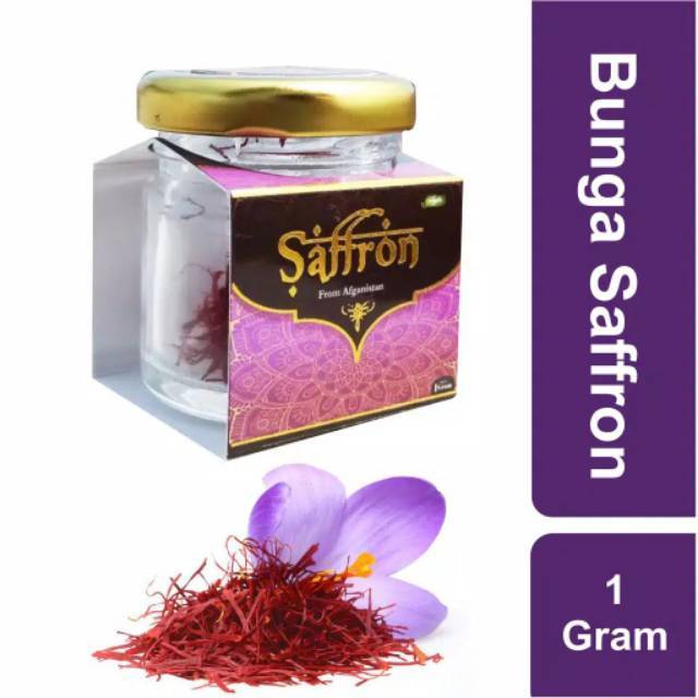 

Saffron From Afganistan Netto 1 Gram Asli Original 100%