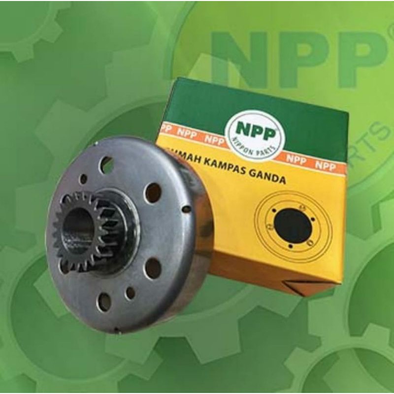 Rumah Kampas Ganda NPP Beat Pop PGM FI