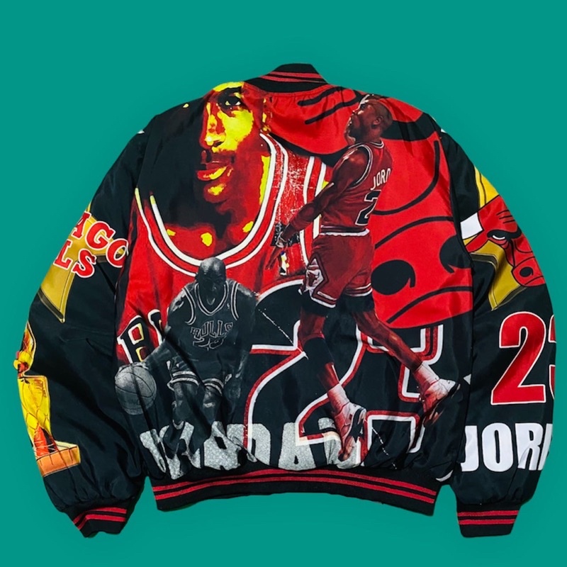 jaket varsity chicago bulls second by lookNshoot
