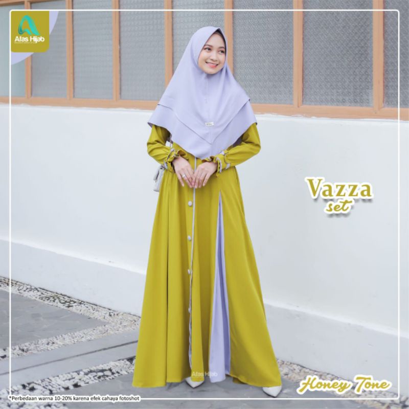 Vazza Dress by Afas Hijab