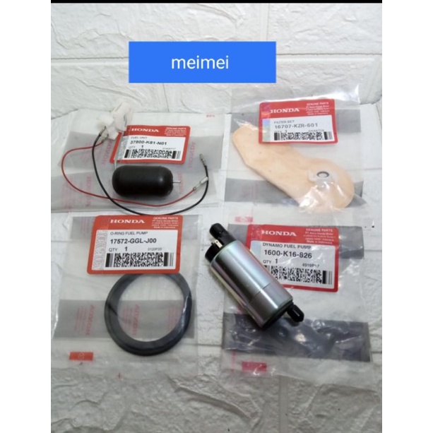 Paket fuel pump beat fi ,Scoopy fi  ,spacy fistater kasar set (4macam )