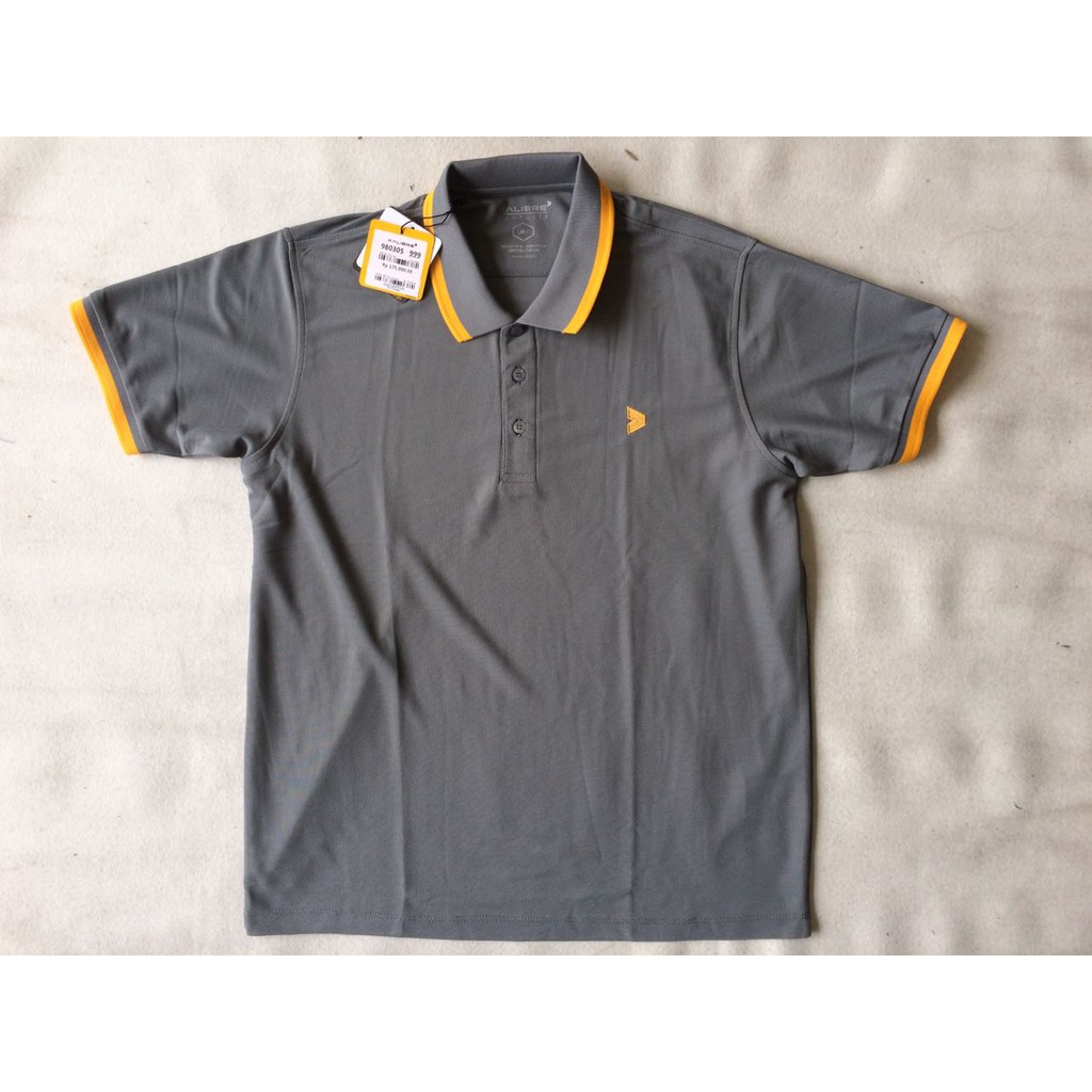 Polo Shirt Kalibre Pique Microfiber Yarn Kombinasi Warna