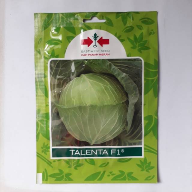 Bibit Benih KOL-KUBIS TALENTA F1 400 biji Produk Panah Merah