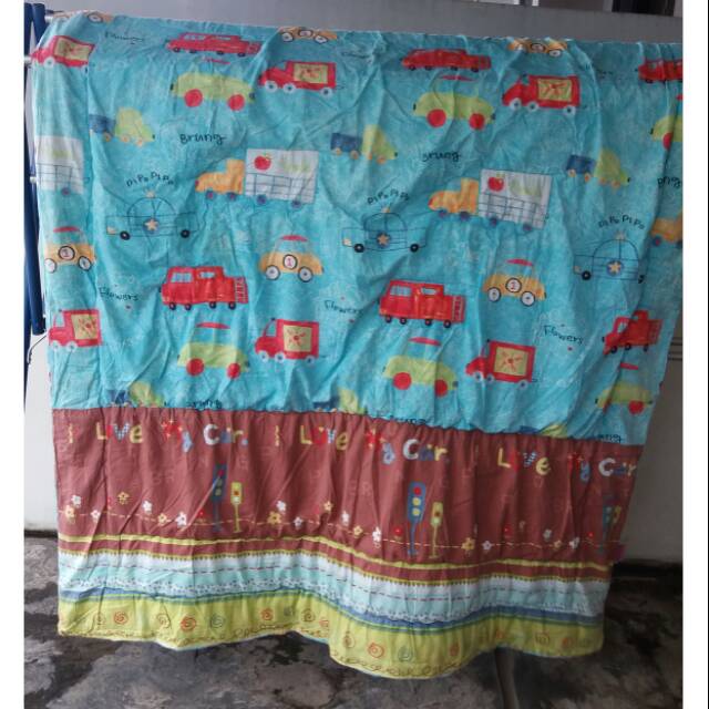Bed cover/selimut anak (preloved)