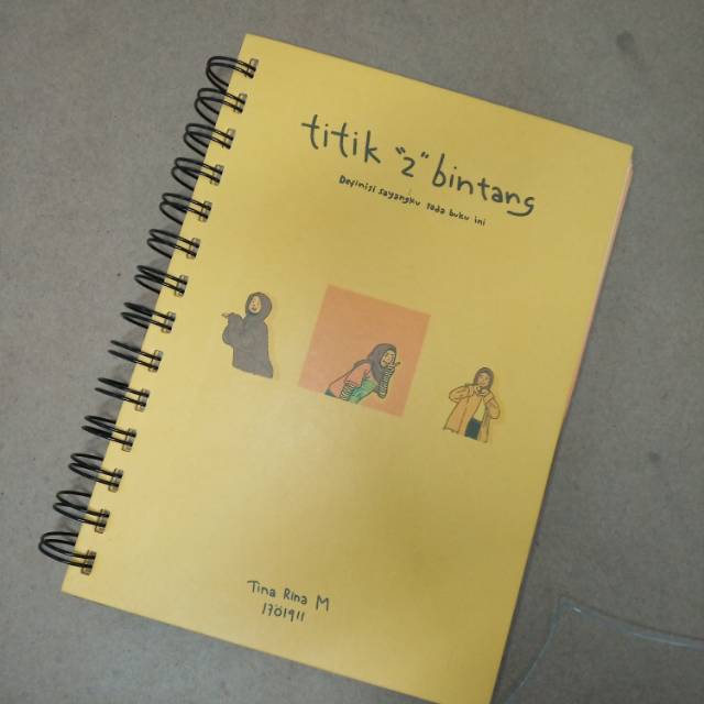 

BUKU CATATAN CUTE (CUSTOM)