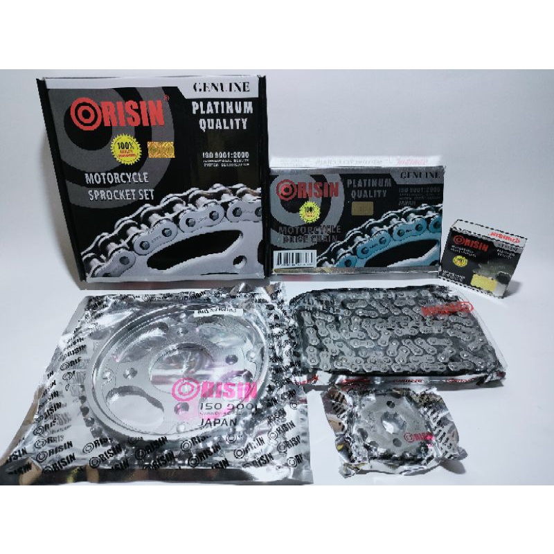 Gear Set / Gear paket NEW MEGA PRO MONOSHOCK Orisin