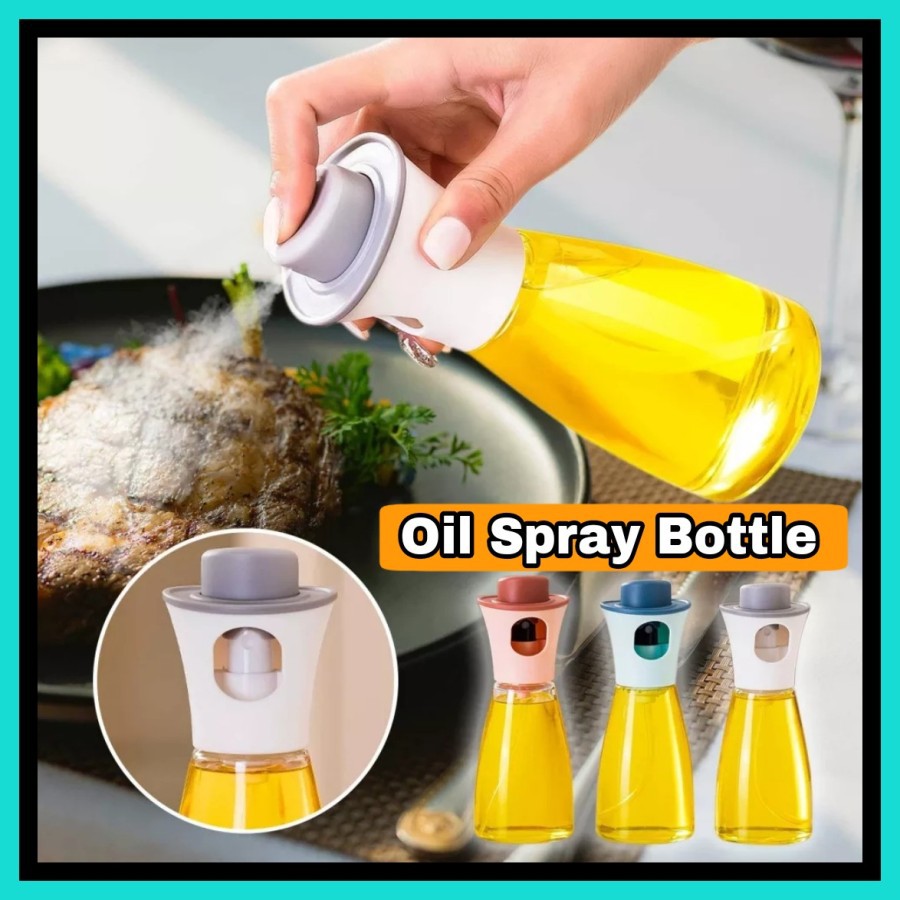 NA - Botol Minyak Semprot Kaca Cooking Oil Spray Bottle 1126