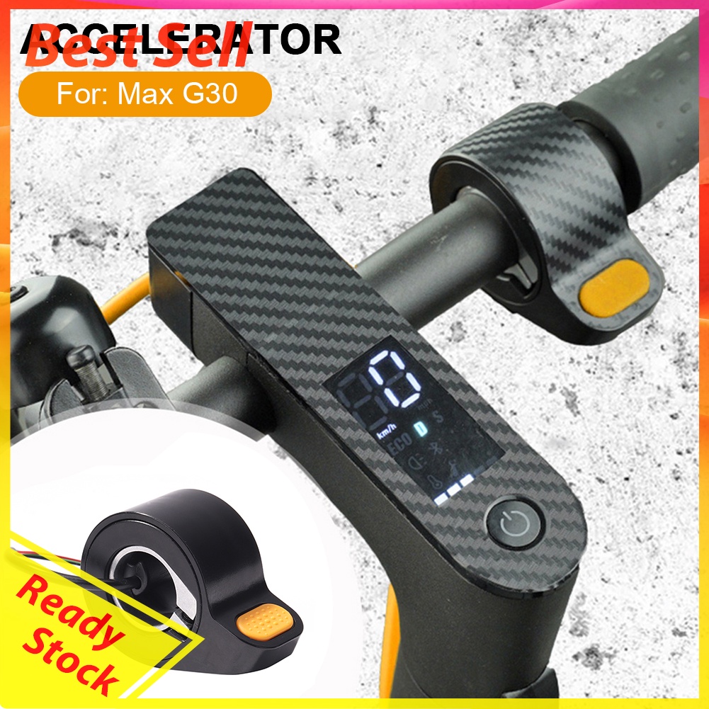 Electric Scooter Speed Thumb Accelerator Throttle Knob for Ninebot MAX G30