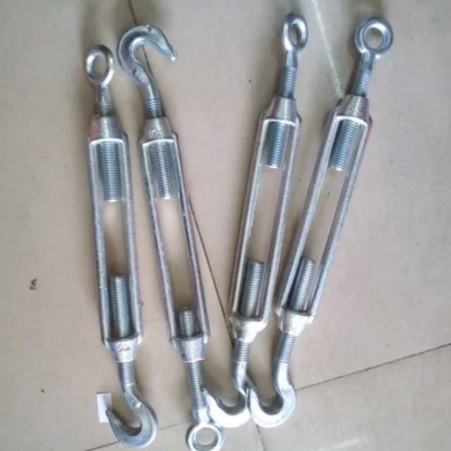 SPAN SKRUP M16 / JARUM KERAS / PENARIK KAWAT SELING / TURN BUCKLE