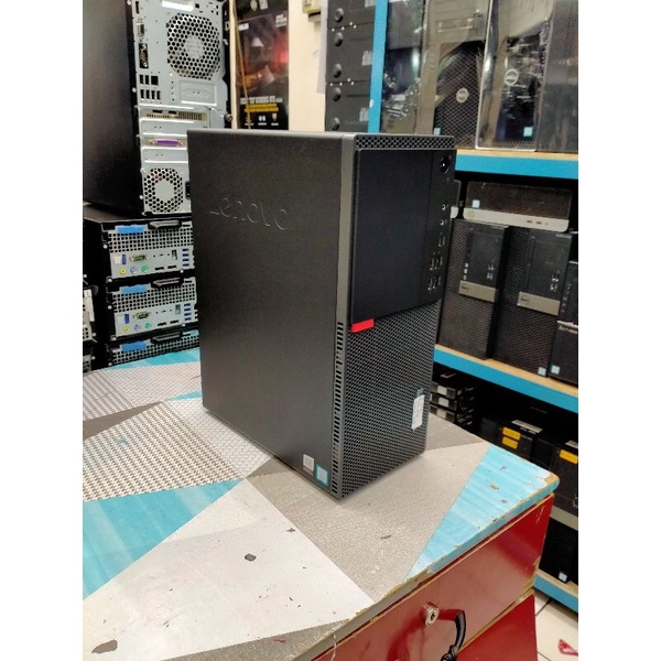 PC LENOVO M720T MT I7 8700 RAM 16 GB SSD NVME 512 GB SIAP PAKAI