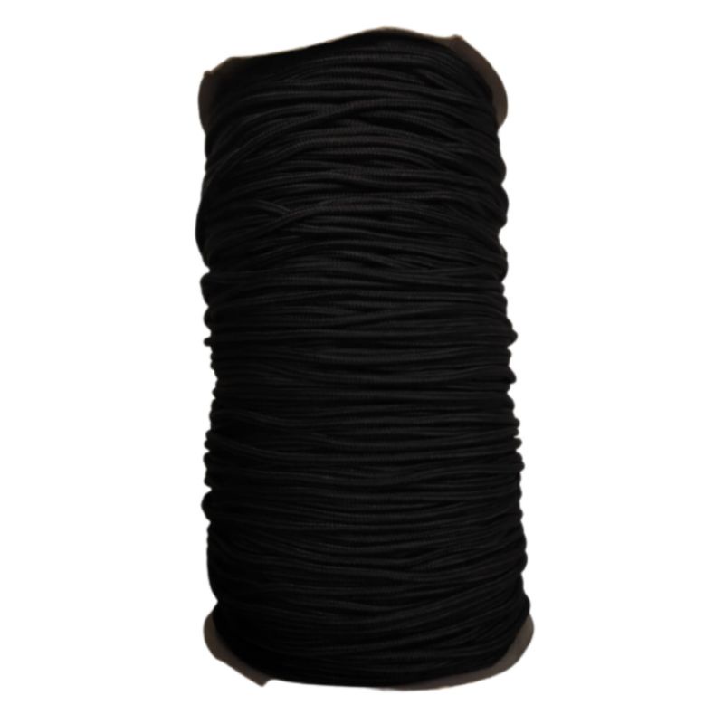 TALI PRUSIK POLOS 3MM PER ROLL - TALI PARACORD TENDA - TALI OUTDOOR