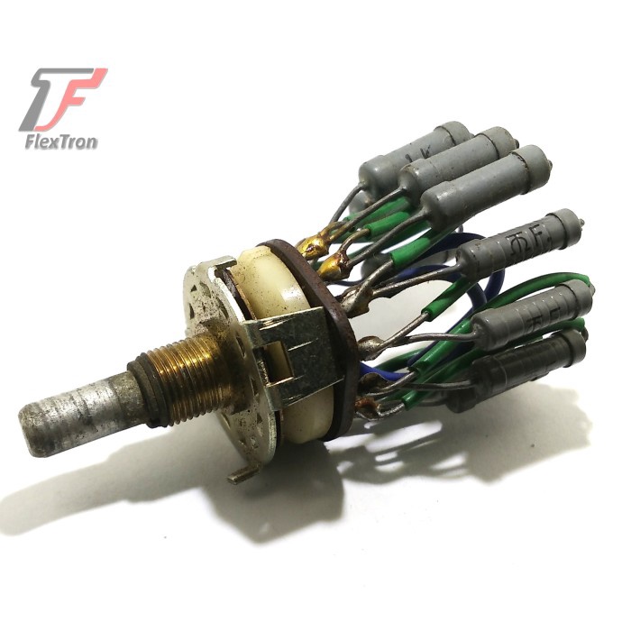 Rotary Switch Potentiometer 1K Ohm