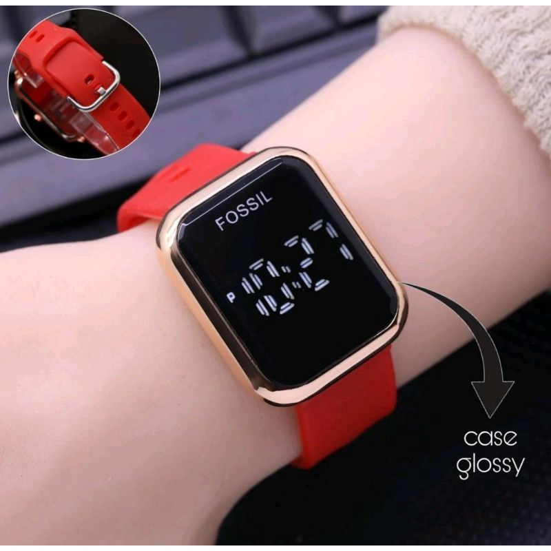 Hot Sale Jam Tangan Touch Watch Terlaris Jam Digital Anti Air Fashion Pria Wanita Layar Sentuh