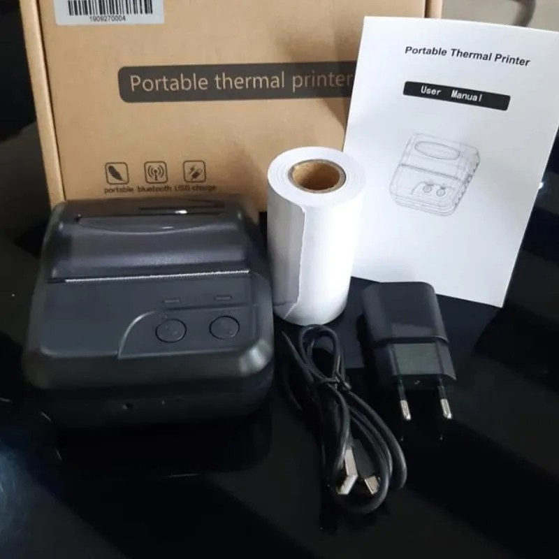 SHARKPOS C80MPO PRINTER THERMAL BLUETOOTH 80MM PORTABLE BATERAI RPP02N SUPPORT RJ11 MOKAPOS QASIR PAWOON PRINT RESI