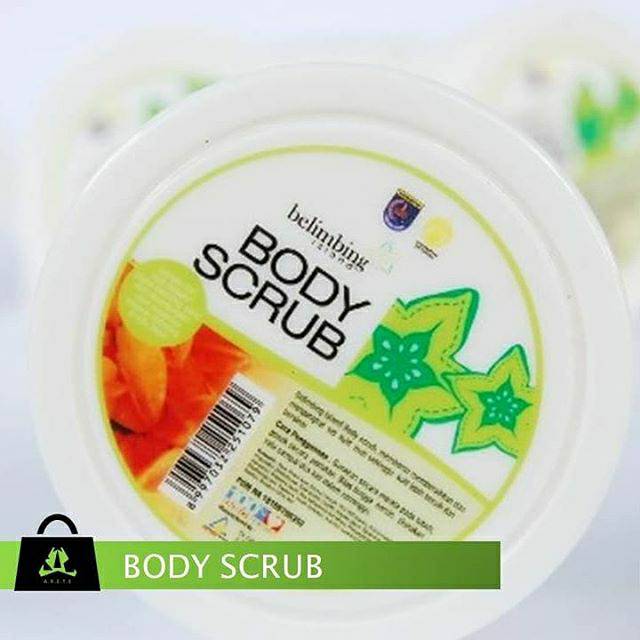 BODY SCRUB Belimbing Island