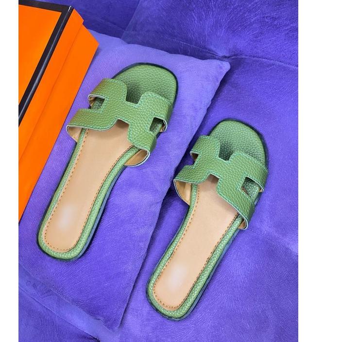 Sandal wanita kulit jeruk free box original premium / Sandal perempuan dewasa kekinian import / Sand
