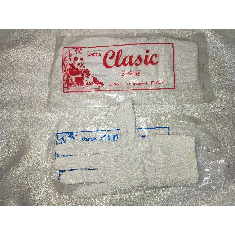 Sarung Tangan Paskibraka Warna Putih Classic