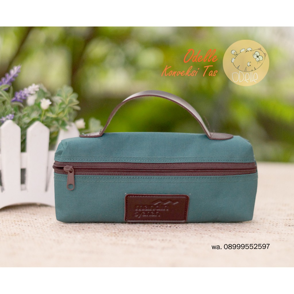 

Pouch Tempat Pensil Custom Handmade Terbaik Suvenir