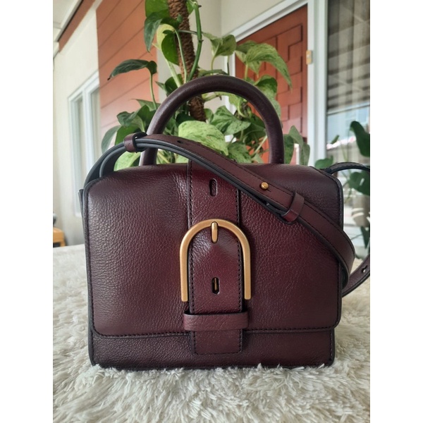 FOSSIL WILEY CROSSBODY FIG preloved