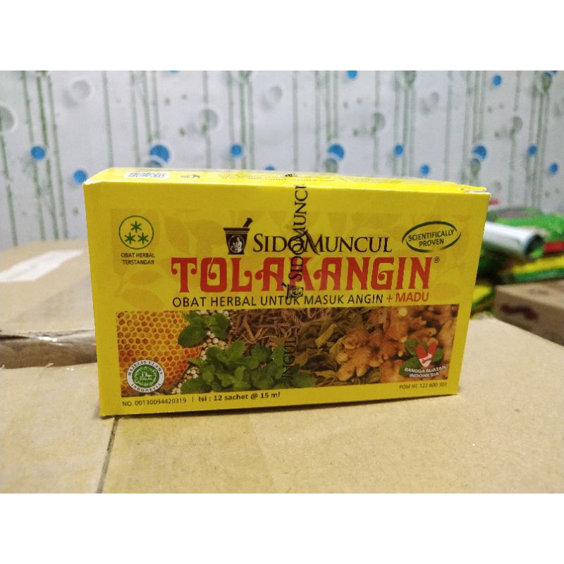 

Tolak Angin Cair isii 12