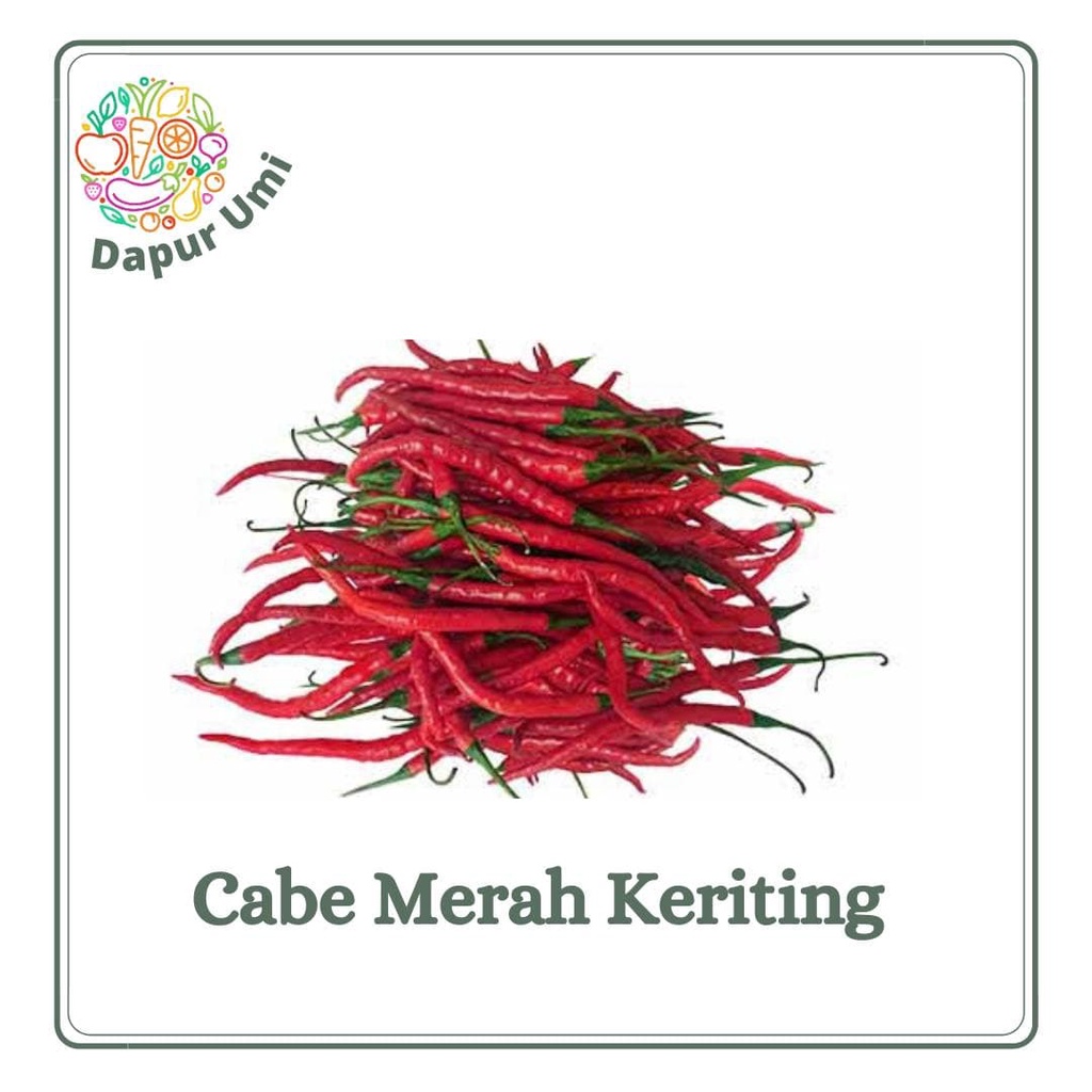 

CABE CABAI MERAH KERITING KRITING MERAH - SAYUR SAYURAN SEGAR PURWAKARTA