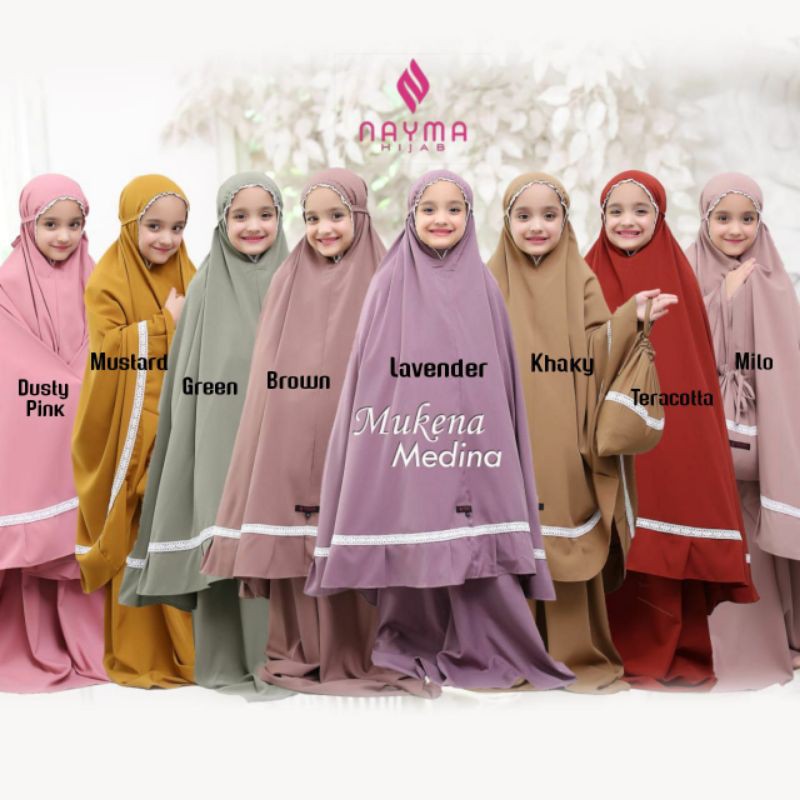 naima by fania hijab