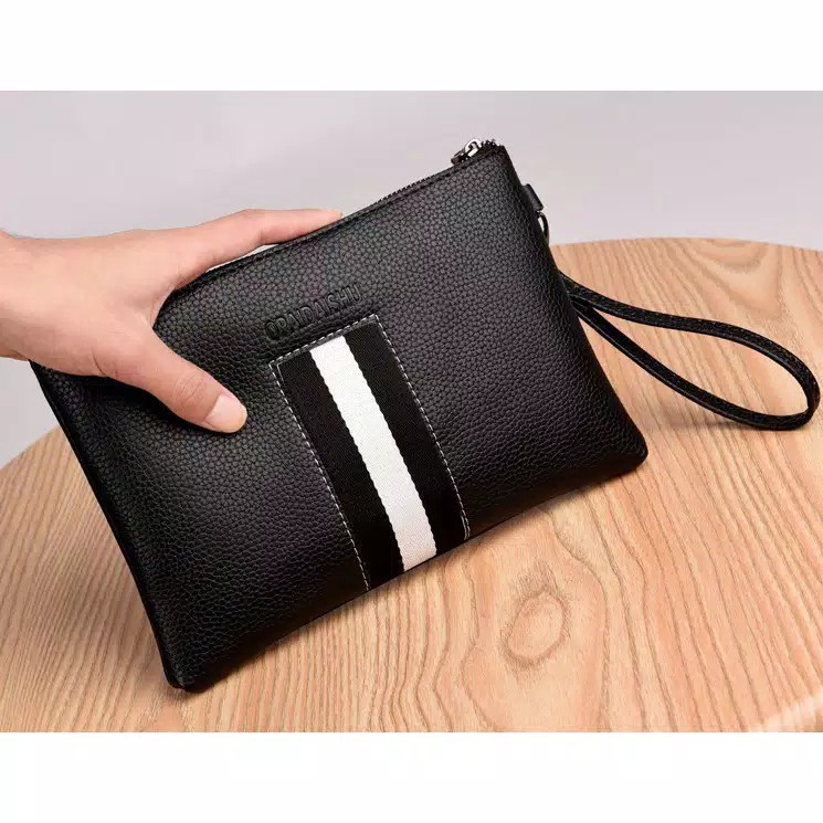 Dompet Pria W07 / Clutch /  Tas Tangan / Hand Bag / Dompet Wanita / Dompet Pria