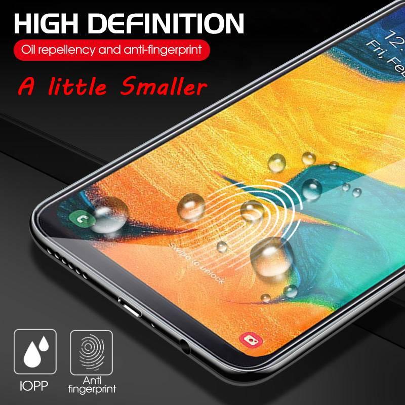 3PCS Protective Glass for Samsung A50 A51 A52 A40 A20 A10 Screen Protector for Samsung A31 A32 A21S A71 A72 M31 M21 A70 Glass