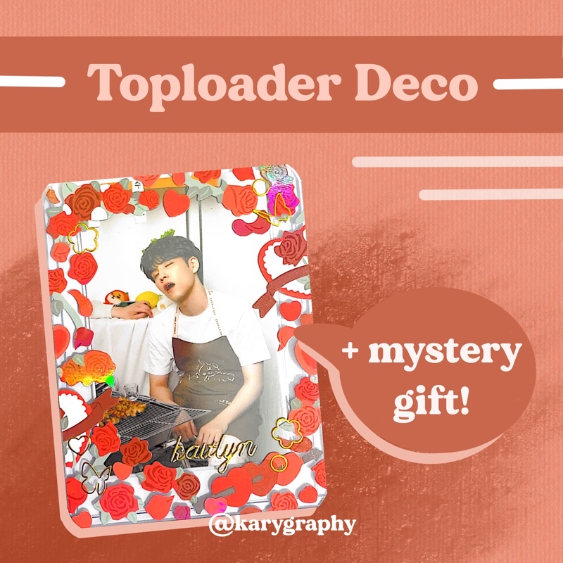 [BOOKED] PC Wonpil Trading Card - EoD RTM MD + Deco Toploader