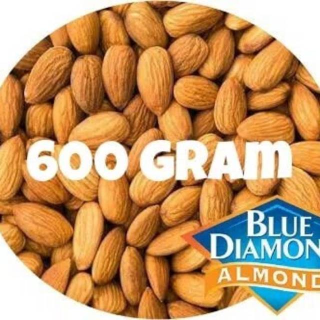 

Almond Blue Diamond 600 g Almond Raw 600 g