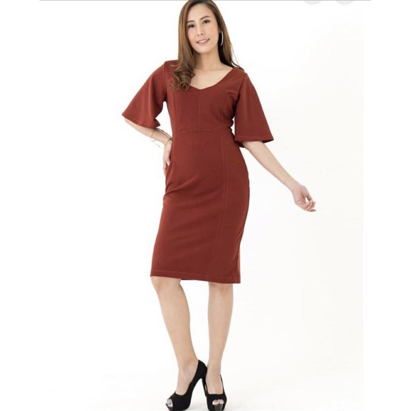 DRESS VIRIZ ZAMARA PREMIUM IMPORT BANGKOK (A01)