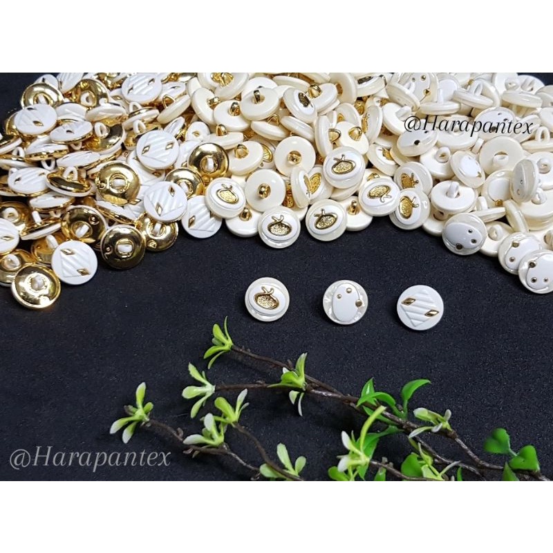 Kancing Hias Motif GROSS Kancing Baju Kancing Plastik